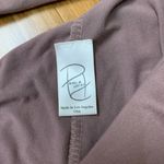 Pomelo Project One Shoulder Romper Womens Small Brown Jumpsuit Casual Athleisure Photo 4