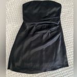 WAYF  Strapless Mini Dress | Black Photo 0