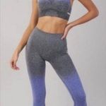 Gymshark | Adapt Ombre Seamless Leggings In Grey Purple Photo 0