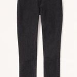 Abercrombie & Fitch  High Rise Skinny Jeans Black Denim Size 27 Short Photo 4