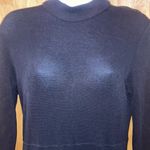 Ronni Nicole Vintage Black Long Sleeve Maxi Dress Size 8 Photo 4