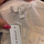 Design History 
SS Mixed Media Split‎ Neck Knit Top Photo 3