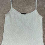 Brandy Melville  mint green cropped tank top  Photo 0