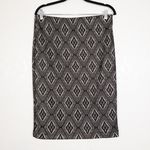 Renee C . Black Elvira Lace Pencil Skirt Size Large Photo 1