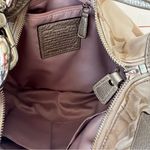 Coach  Multi Kristin Spectator brown and tan Hobo Shoulder Bag Photo 8