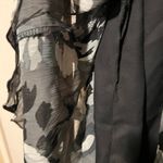 Studio I - Black and White Floral Dress -Sz 14 Photo 3