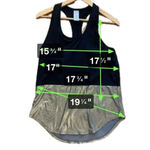 Champion  Black Gold Athletic Tank Top Medium NWT | Activewear Running Workout Photo 4