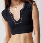 Urban Outfitters  Go For Gold top in black  Photo 0