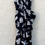 Dress the Population NEW Delphine Tropical Organza Wrap Dress XS Photo 5