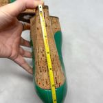 Christian Louboutin  Une Plume 140 Patent Leather Cork Platform Wedge Pump Heels Photo 11