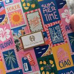 House of Harlow 1960 Gold Shell Pendant Necklace Photo 4