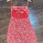 Dress Forum Button Down Flower Dress Small S Photo 3
