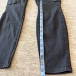 Spanx Women  Cargo‎ Pants Size S Petite Black Stretch Twill Ankle Pull On NEW NWT Photo 10