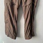 Columbia Womens Pants 14 Zip Off Hiking Fishing Camping Travel Nylon Breathable Photo 3