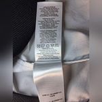 NWOT DKNY Sport Women's S Logo Bomber Jacket Ribbed Cuffs Hem Cream Black White Photo 14