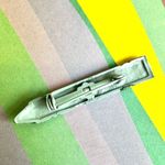 Vintage blue crayon pin Photo 2