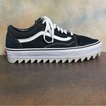 Vans  Elevated 1.5" Sawtooth Women's Suede / Canvas Black Sneakers Size 10M Photo 10