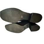 Eileen Fisher  Dahlia Knit Stretch Block Heel Ankle Booties Shoes Black Size 10 Photo 4