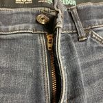 LEE Total Freedom Modern Series Straight Leg Distressed Size 12 Jeans Inseam 29. Blue Photo 10