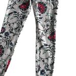 Nike Women’s Drifit Floral Leggings Size Medium Photo 2