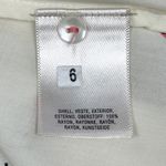 Maeve Womens Button Front Top Size 0 Retro Après Ski Winter Whimsical Anthro Photo 6