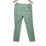 Sanctuary  Women's Light Green Casual Mid-Rise‎ 5-Pocket Ankle Fit Pants Size 29 Photo 1