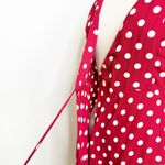 Privacy Please Revolve Women's  Red Polka Dot High Low Dress XS Photo 6