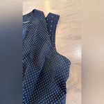 Piazza Sempione  sleeveless shift dress blue size 10 Photo 6