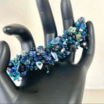 Magnetic stone blue caterpillar bracelet Photo 8