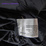 Bromley Sport down feather black coat parka jacket, women size L Size L Photo 15