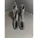 Free People  CECILE BLACK VELVET ANKLE BOOT‎ WOMENS SHOES SIZE 38 US 7.5 Photo 1