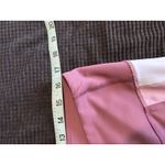 Avia Ankle Athletic Legging Logo Pocket Size 2XL Mauve/White Activewear Photo 5