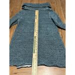 Soft Surroundings  Langley Cowl Neck‎ Pullover Tunic Light Teal Size XS Classic Photo 6