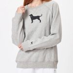 The Black Dog Woman’s Crewneck Pullover Sweatshirt Polo Gray Size XS Photo 0