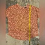 Buffalo David Bitton Women’s Pink Floral  Buffalo Blouse Photo 6