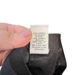 Helmut Lang Dark Wash Skinny Jeans Faux Leather Coated Pull-On Size 25 Photo 12