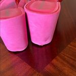 Gianni Bini  Pink Jeweled Sandals Photo 5