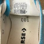 Converse  All Star Chuck Taylor Classic Sneakers Blue Unisex Men’s 4 / Women’s 6 Photo 7