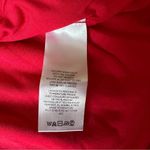 Anthropologie Maeve Open-Back Knit Maxi Dress in Red NEW Size XS Photo 8