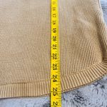 Lauren Ralph Lauren Waffle Knit Pullover Hoodie Women's Sz Medium Tan/brown Brown Photo 13