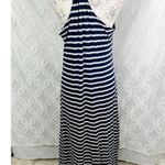 Splendid Mediterranean Stripe Lined Maxi Dress Size XL NWT $158 Photo 4