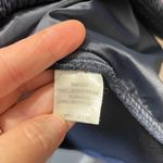 Luii‎ Women's Navy Textured Long Sleeve One Button Jacket Size Medium Blue Photo 3