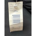 Field Gear Thick Knit Straight Pencil Skirt NWT Washable‎ French Terry Black 8 Photo 6