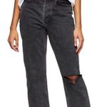 Topshop Black Dad Jeans 25 Photo 0