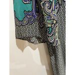 Tiana B . Boho 3/4 Sleeves Shift Dress Size 12 ~ Blue & Purple Photo 3