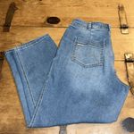Michael Kors Woman’s Blue Denim Pants Size 8 Photo 3