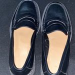H&M WO SIZE 9 Classic Black CHUNKY SLIP IN LOAFER SHOES GOOD CLEAN CONDITION Photo 8