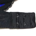 Victoria's Secret VS Very Sexy Plunge Lace Padded Bra Deep Purple Black 34DD Photo 7