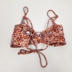 l*space L* Ringo Bikini Top in Lily of the Valley Floral Size Small NWT Adjustable Photo 3