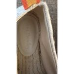 Vera Bradley Embellished Espadrilles Shoes Dune Color Multicolor Floral Size 7 Photo 4